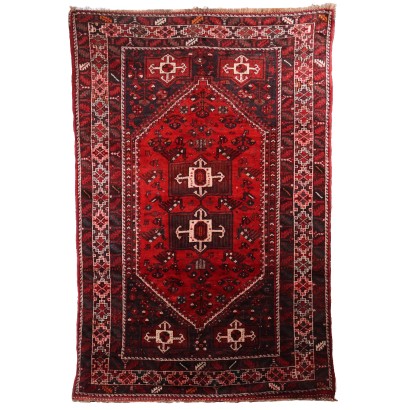 Ancient Asian Carpet Wool Heavy Knot Handmade