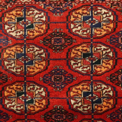Alfombra Bokara - Turkmenistán, Alfombra Bukhara - Turkmenistán