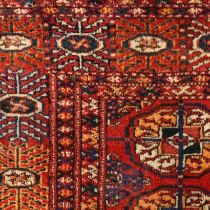 Alfombra Bokara - Turkmenistán, Alfombra Bukhara - Turkmenistán
