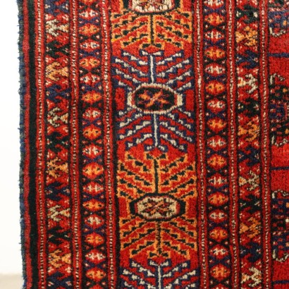 Alfombra Bokara - Turkmenistán, Alfombra Bukhara - Turkmenistán