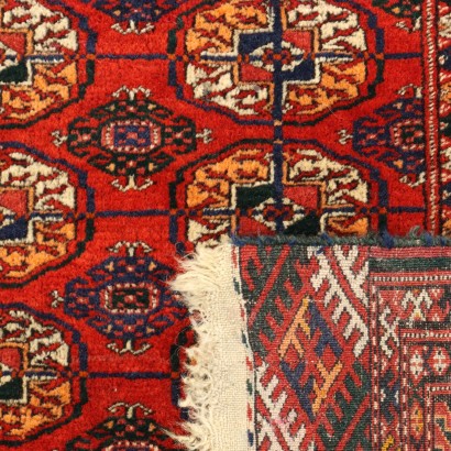 Alfombra Bokara - Turkmenistán, Alfombra Bukhara - Turkmenistán