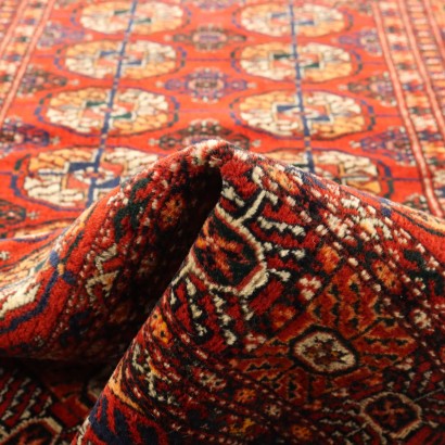 Alfombra Bokara - Turkmenistán, Alfombra Bukhara - Turkmenistán