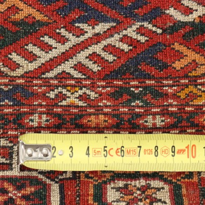 Alfombra Bokara - Turkmenistán, Alfombra Bukhara - Turkmenistán