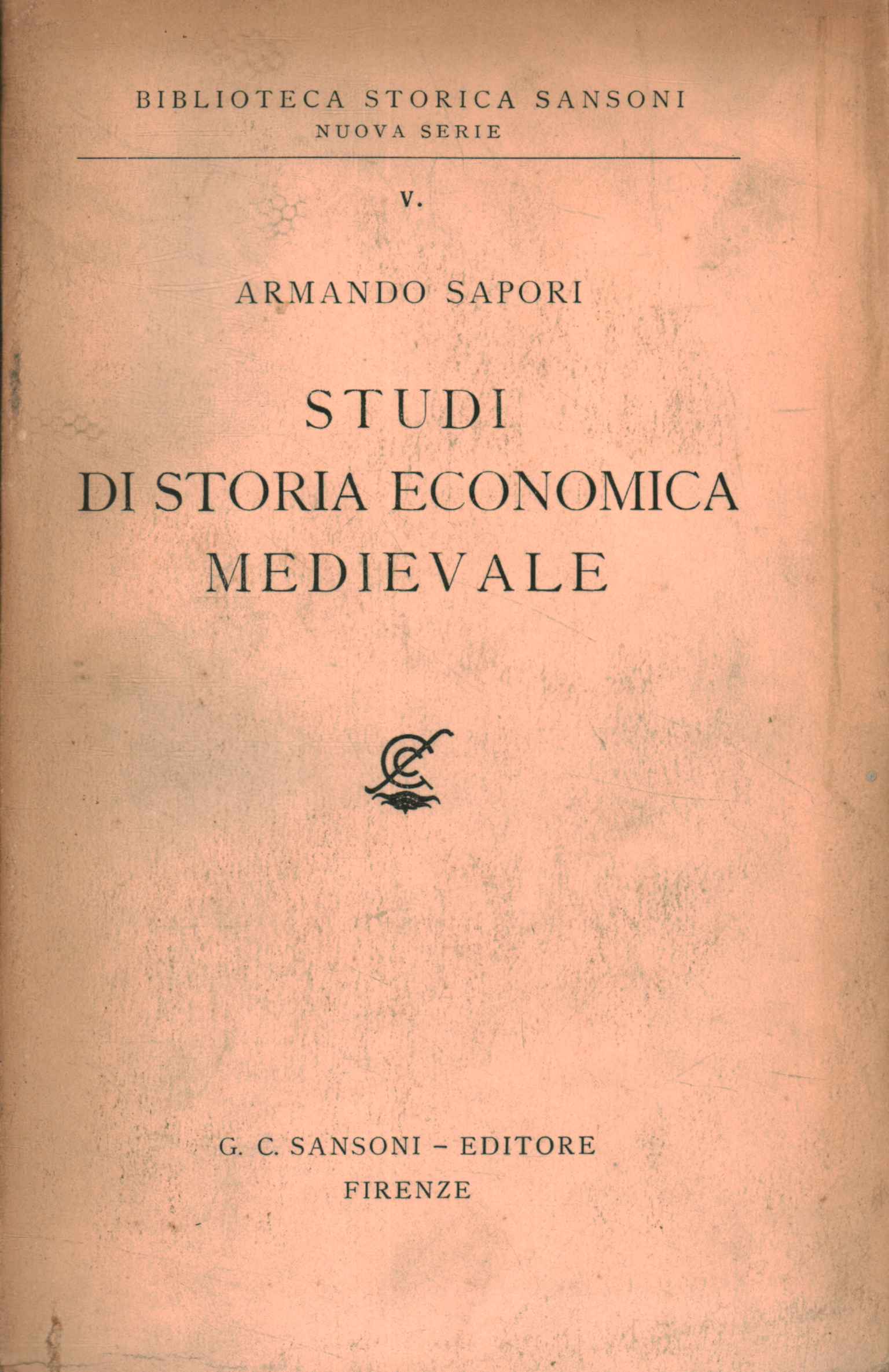 Estudios de historia económica medieval.
