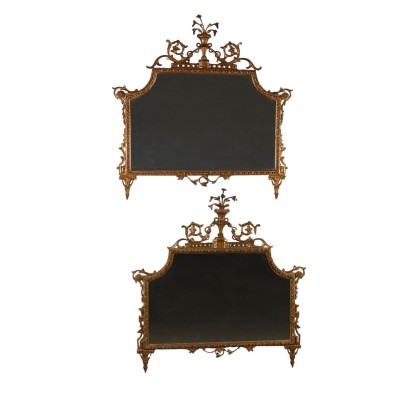 Pair of Neoclassical Style Mirrors