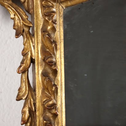 Pair of Neoclassical Style Mirrors
