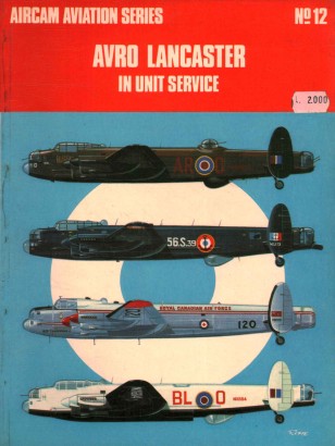 Aircam Aviation Series N.12. Avro Lancaster