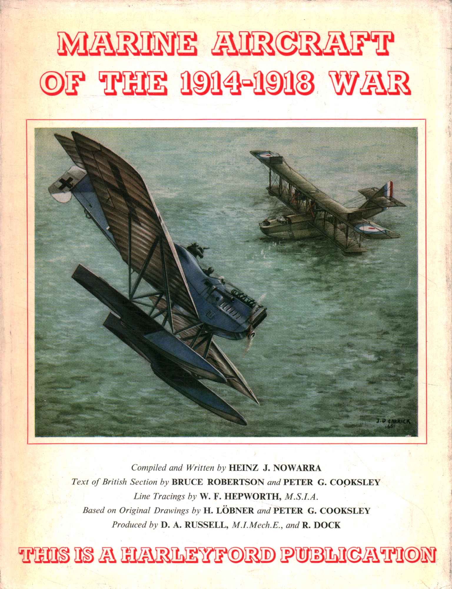 Marineflugzeuge des Krieges 1914–1918