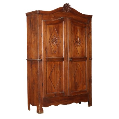 Neoclassical Piedmontese wardrobe