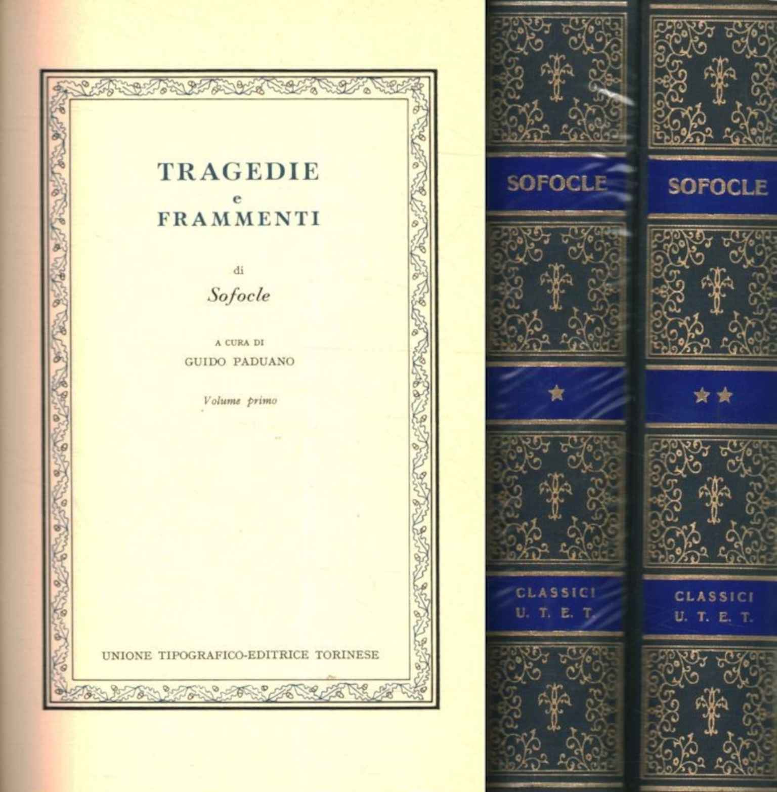 Tragédies et fragments (2 volumes)