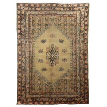Tapis Melas Ancien Turquie Laine Noeud Fin Fait à la Main