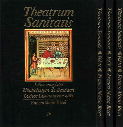 Theatrum Sanitatis (3 Volumi)