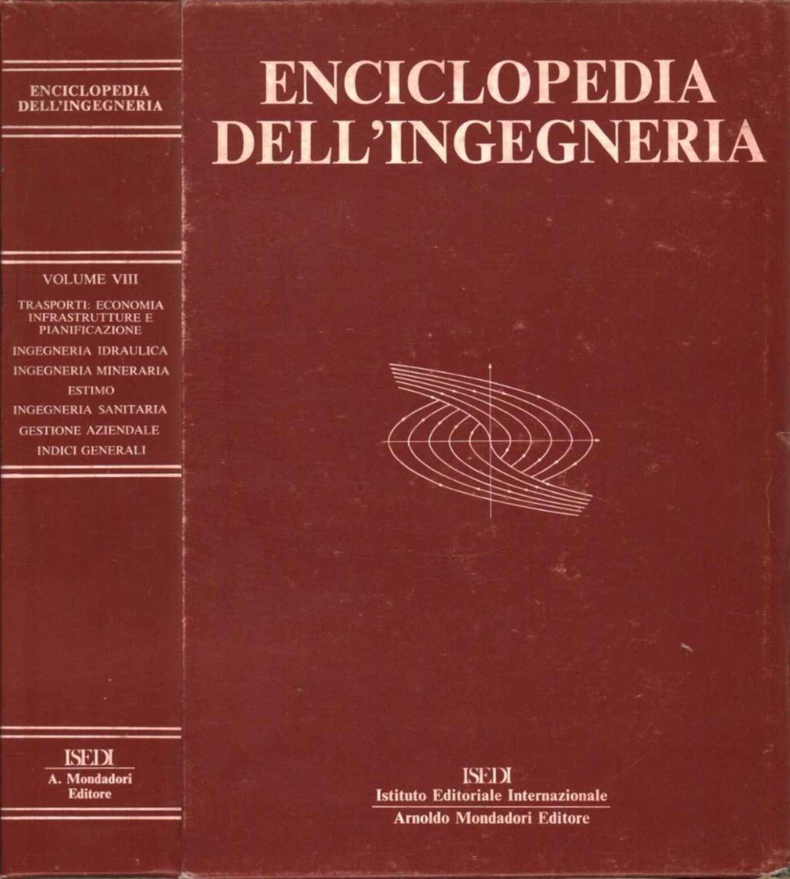 Enciclopedia dell'ingegneria (Volum