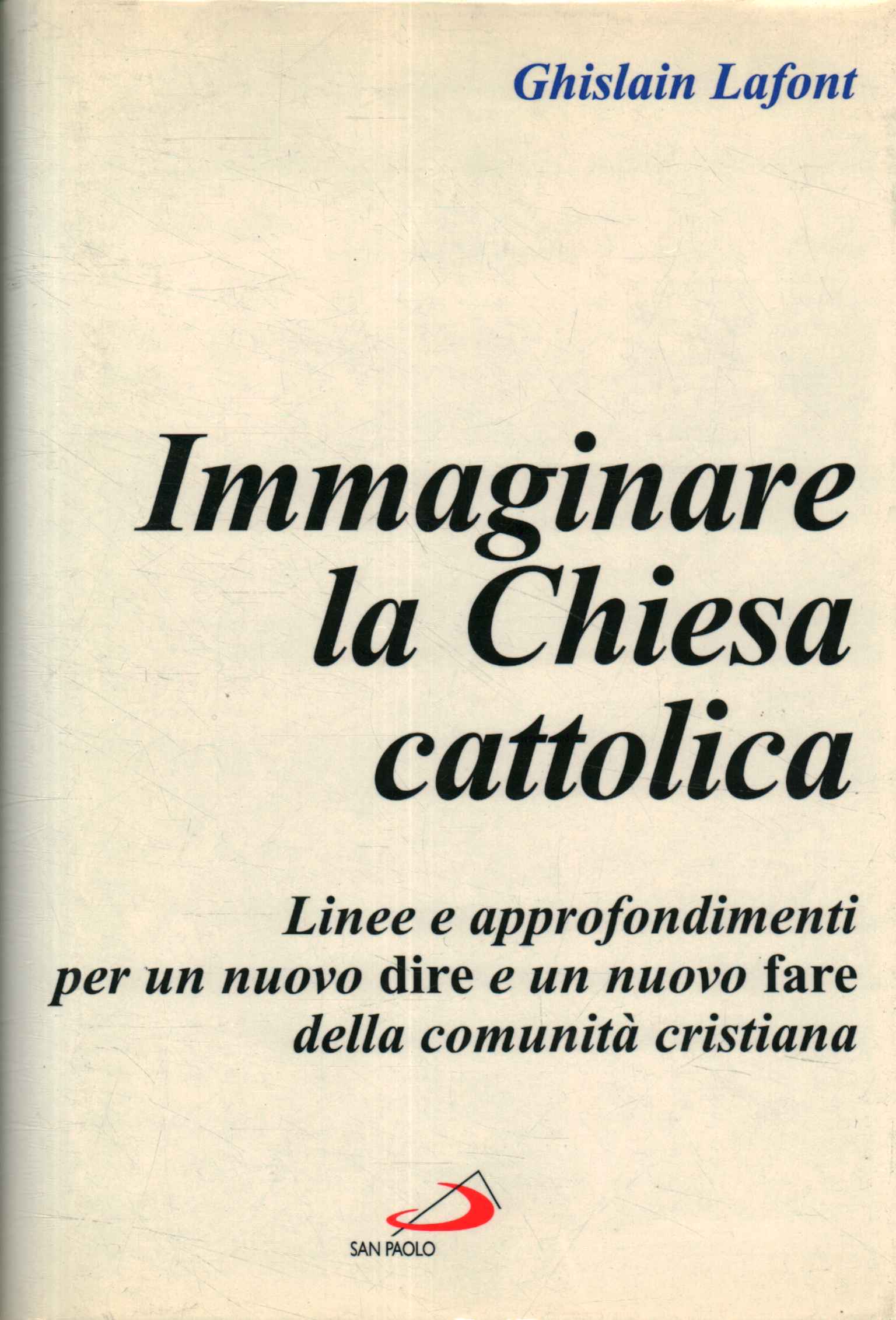 Immaginare la chiesa cattolica