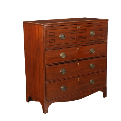 Ancient Neoclassical Chest of Drawers Capriccios 1800
