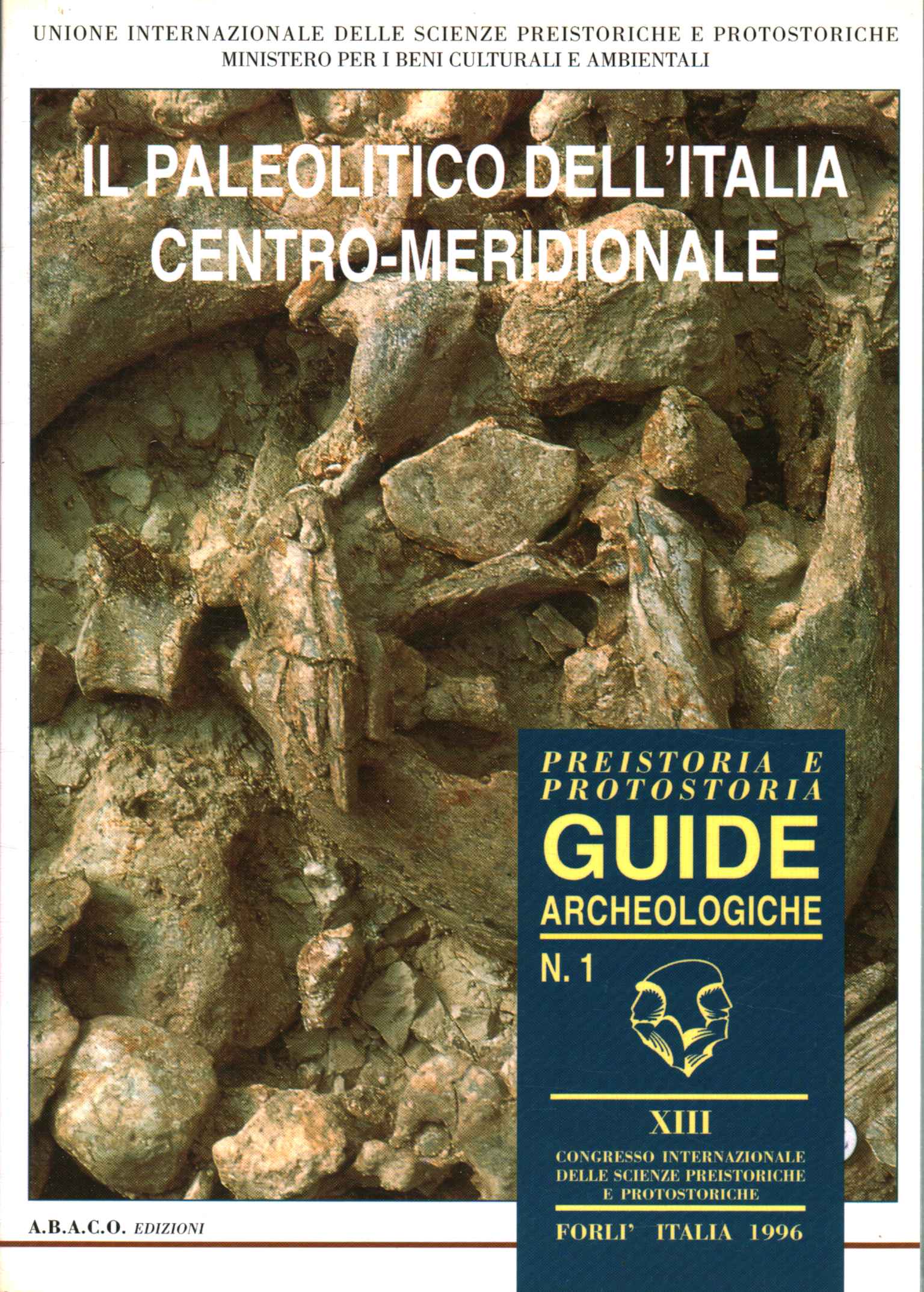 The Paleolithic of central Italy