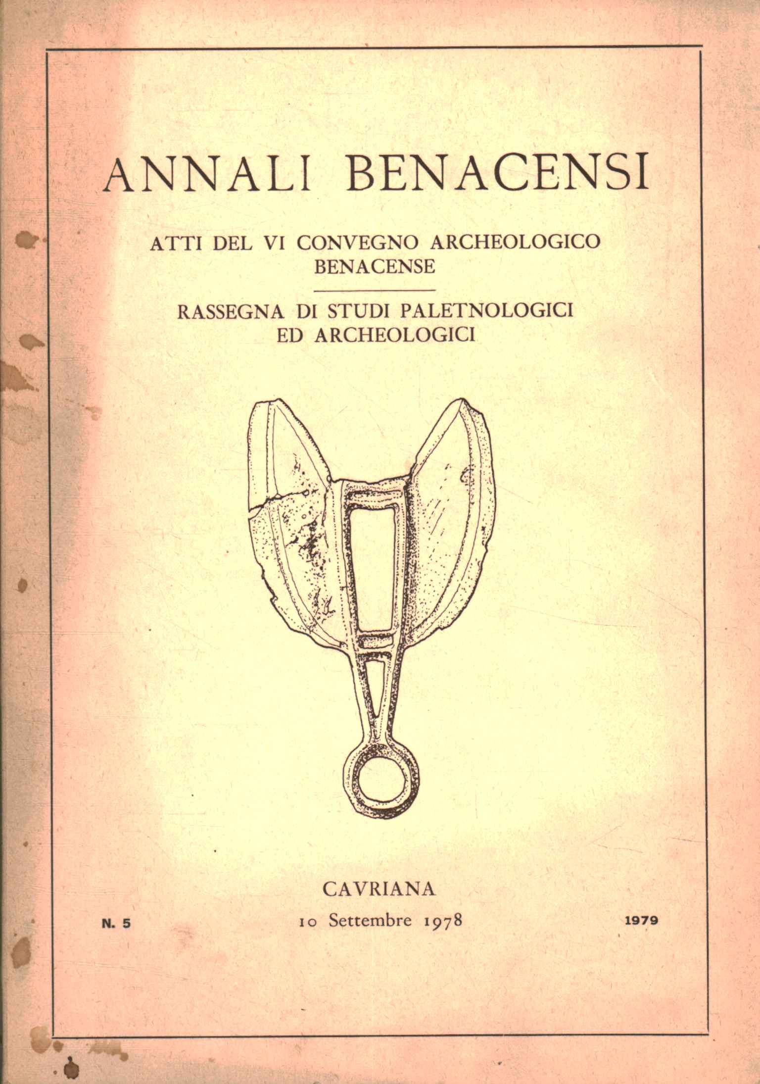 Annals of Benacensi n. 5