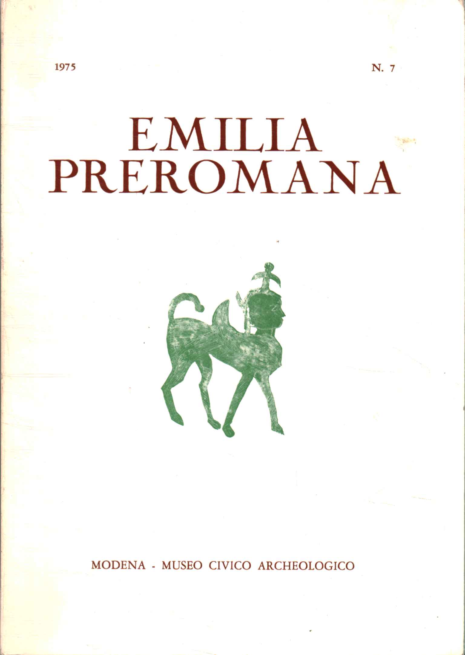 Emilia Preromana n. 7