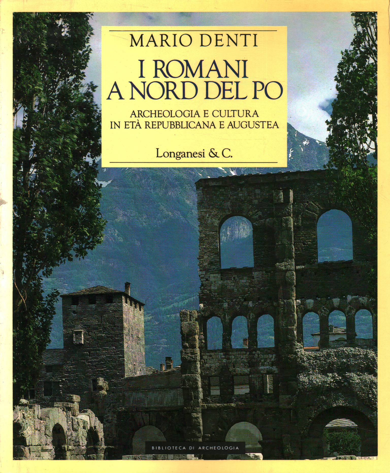 Los romanos al norte del Po
