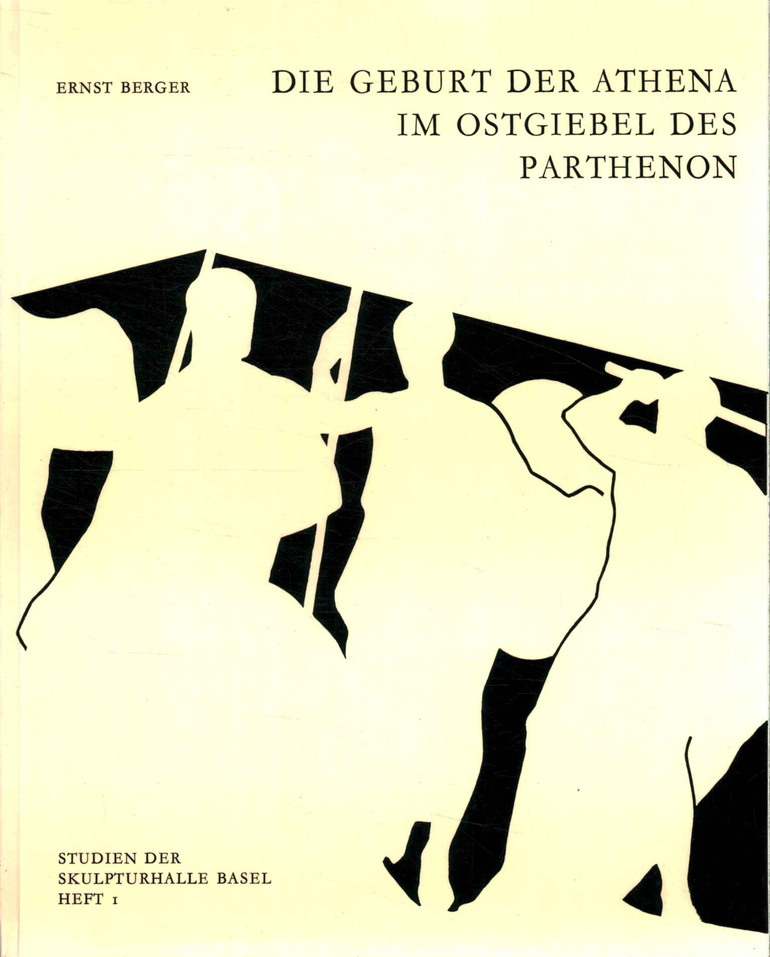 Die Geburt Der Athena Im Ostgiebel Des