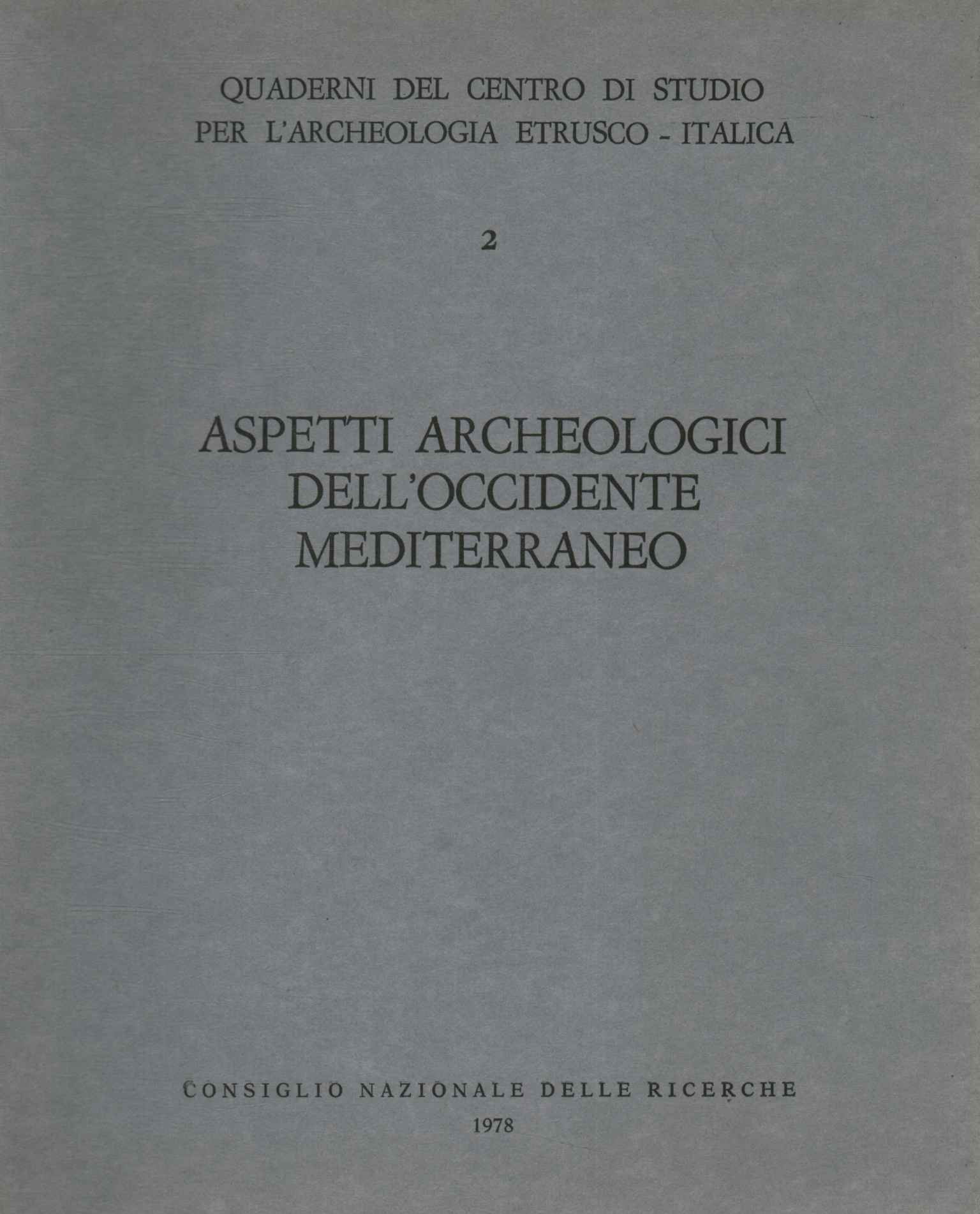 Aspectos arqueológicos de Occidente