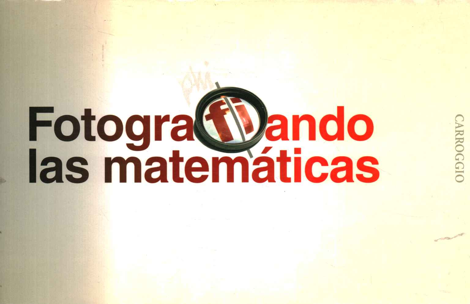 Fotografiando matemáticas