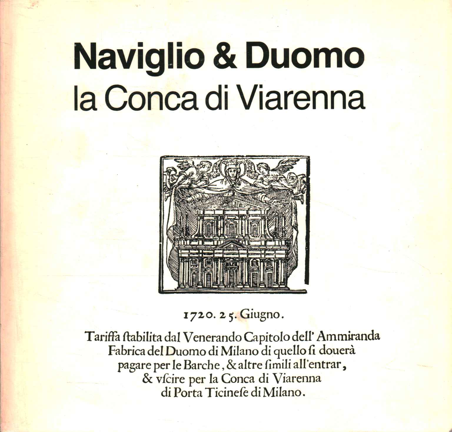 Naviglio y Duomo