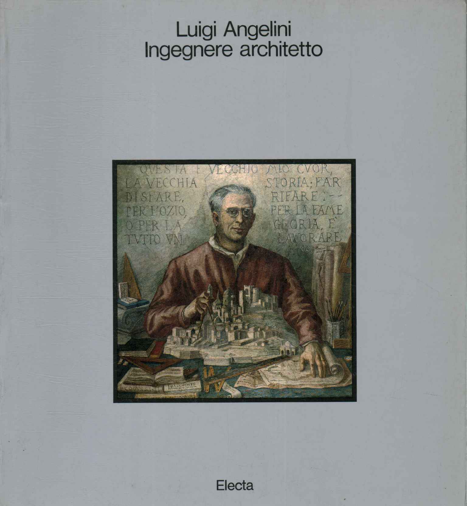 Luigi Angelini, Ingenieur und Architekt