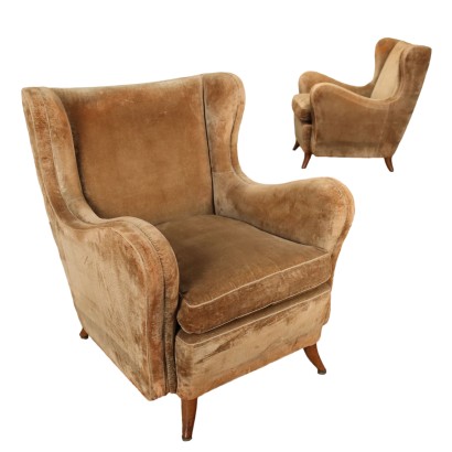 Dos sillones de los años 50