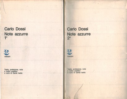 Note azzurre (2 Volumi)