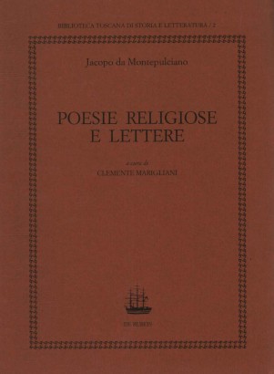 Poesie religiose e lettere