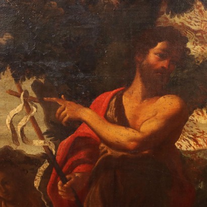 Pintura El Sermón de San Juan Murciélago,El sermón de San Juan Bautista