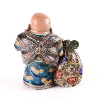 Hotei Kutani Porcelain Figure