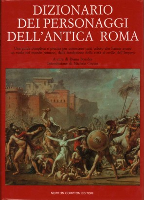 Dizionario dei personaggi dell'antica Roma