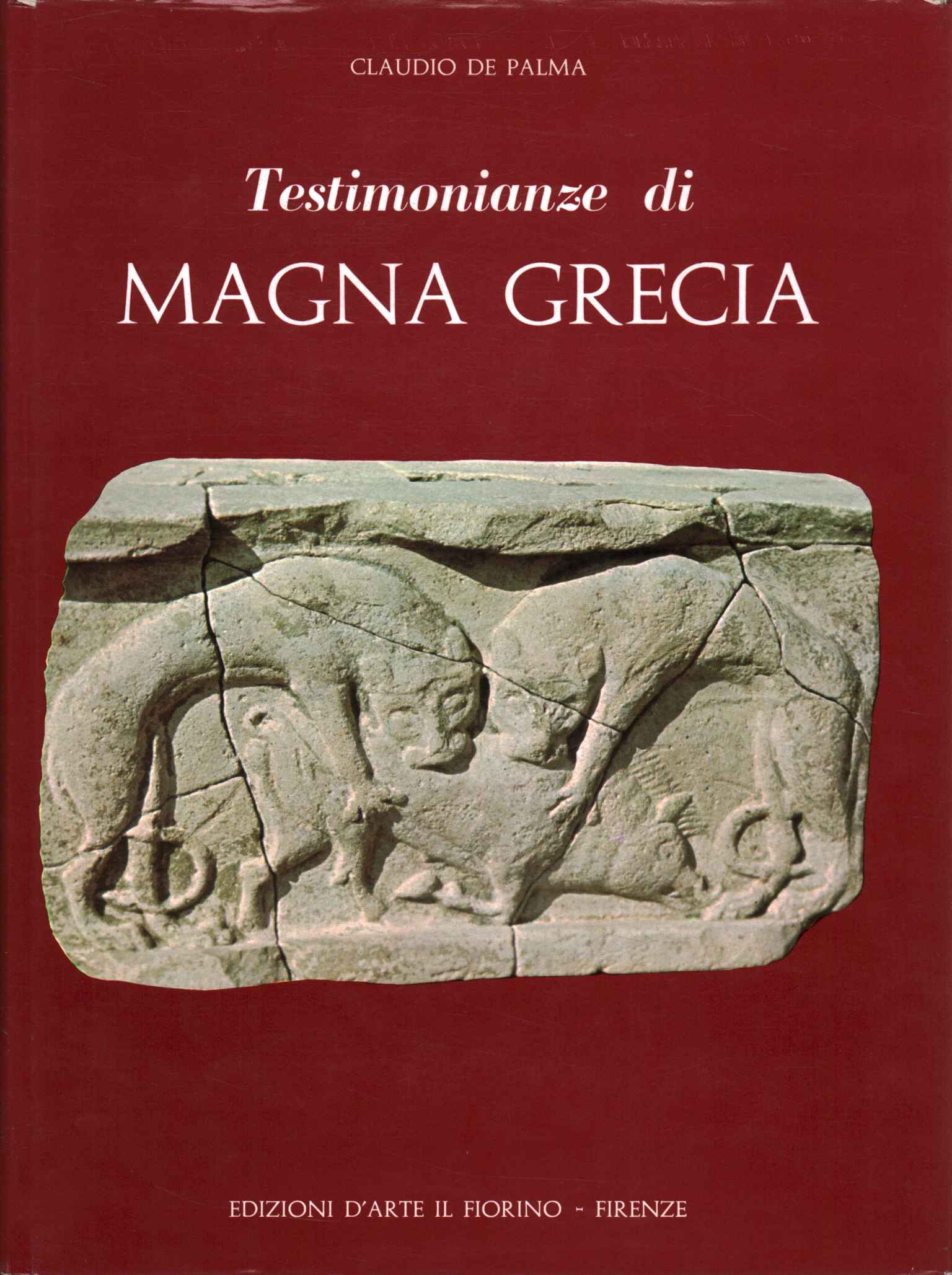 Témoignages de la Magna Grecia