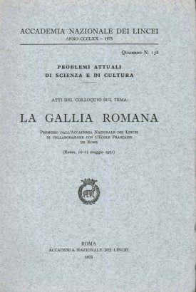 La Gallia romana