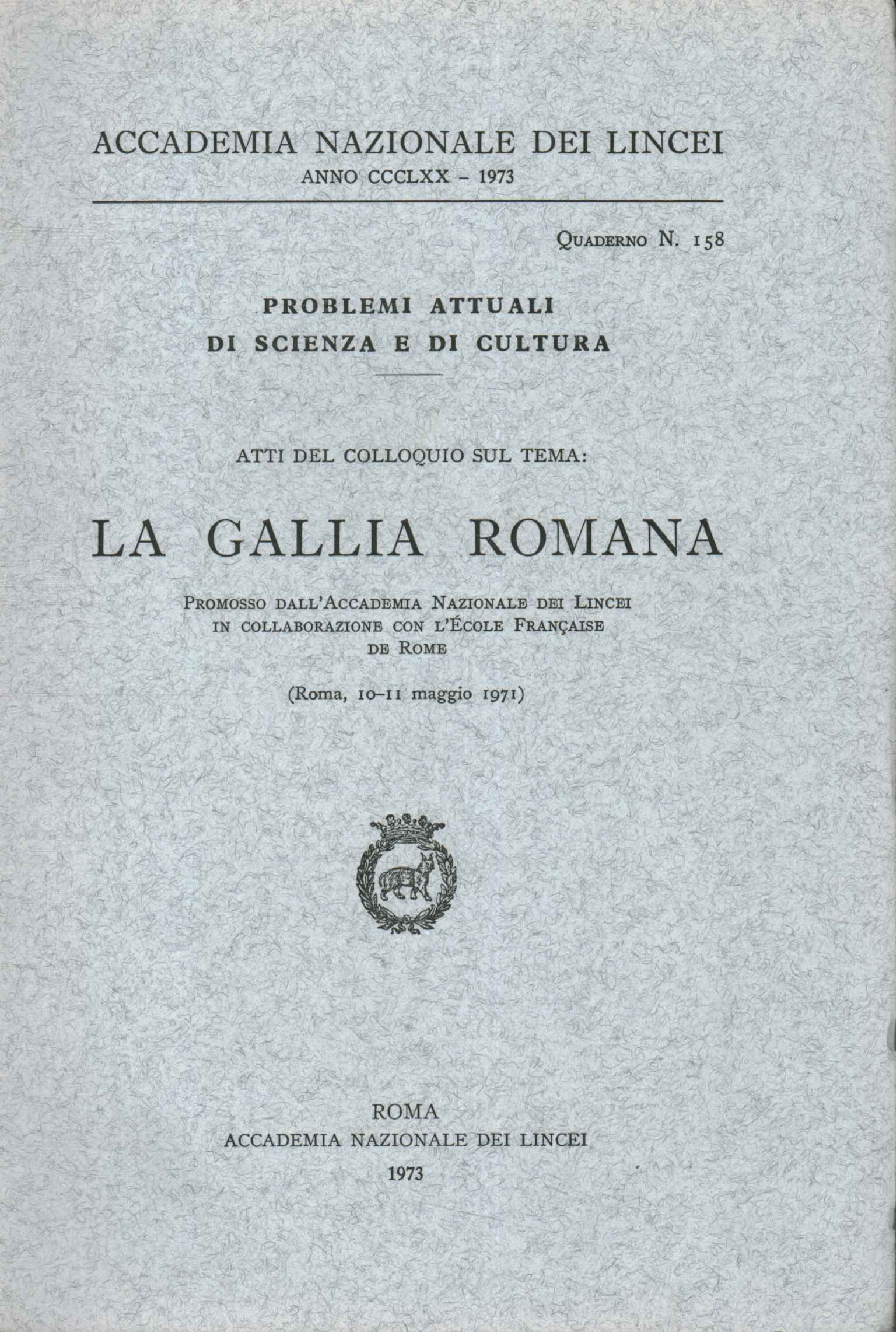 La Gallia romana
