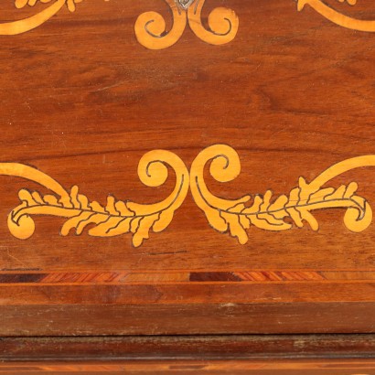 Trumeau in Baroque Style