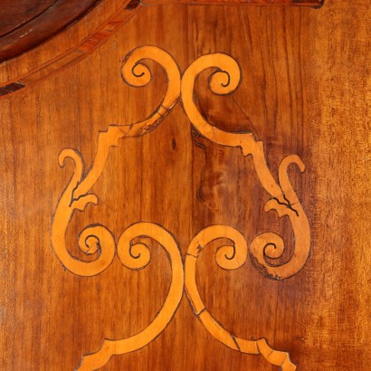 Trumeau in Baroque Style