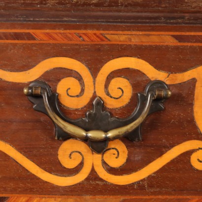 Trumeau in Baroque Style