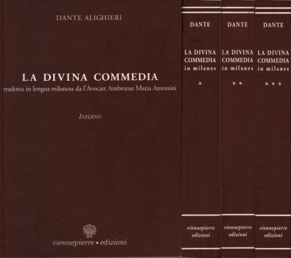 La Divina Commedia (3 Volumi)