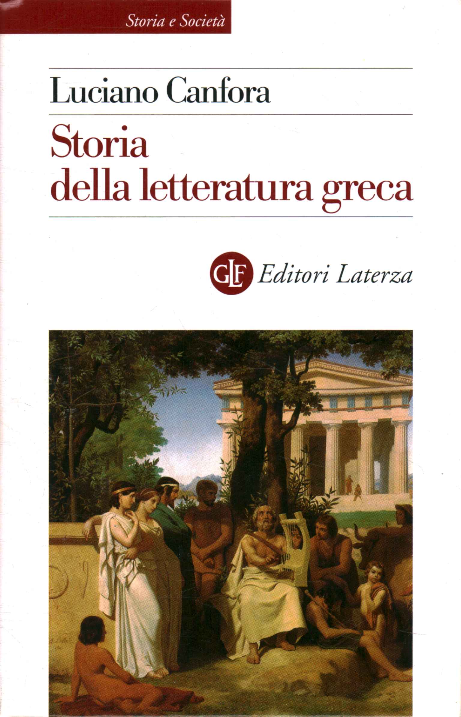 Geschichte der griechischen Literatur
