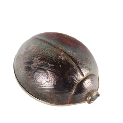 Boîte Ancienne Buccellati Milan '900 Argent '900 Coccinelle