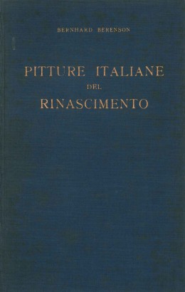 Pitture italiane del Rinascimento