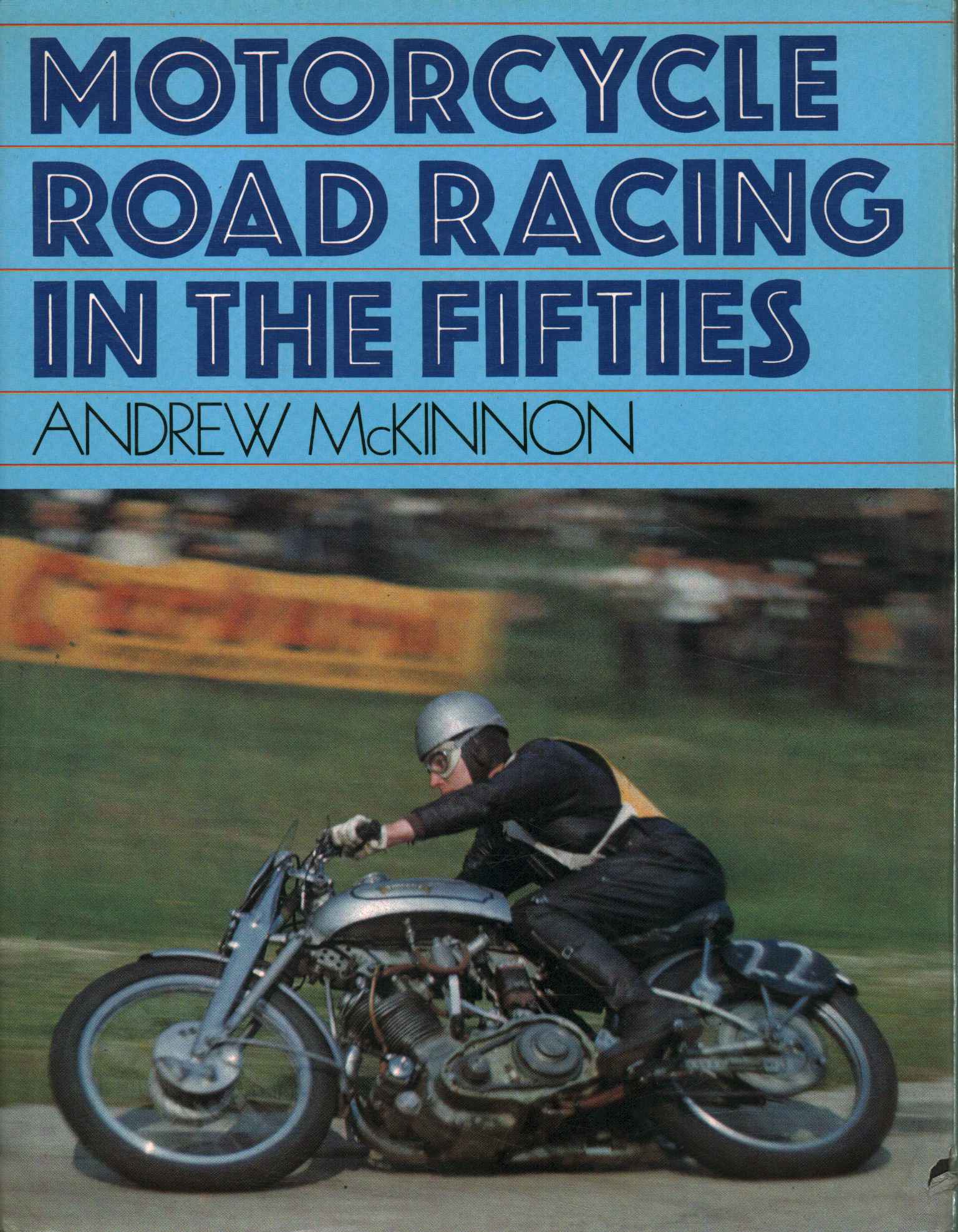 Motorrad-Straßenrennen in den Fünfzigern