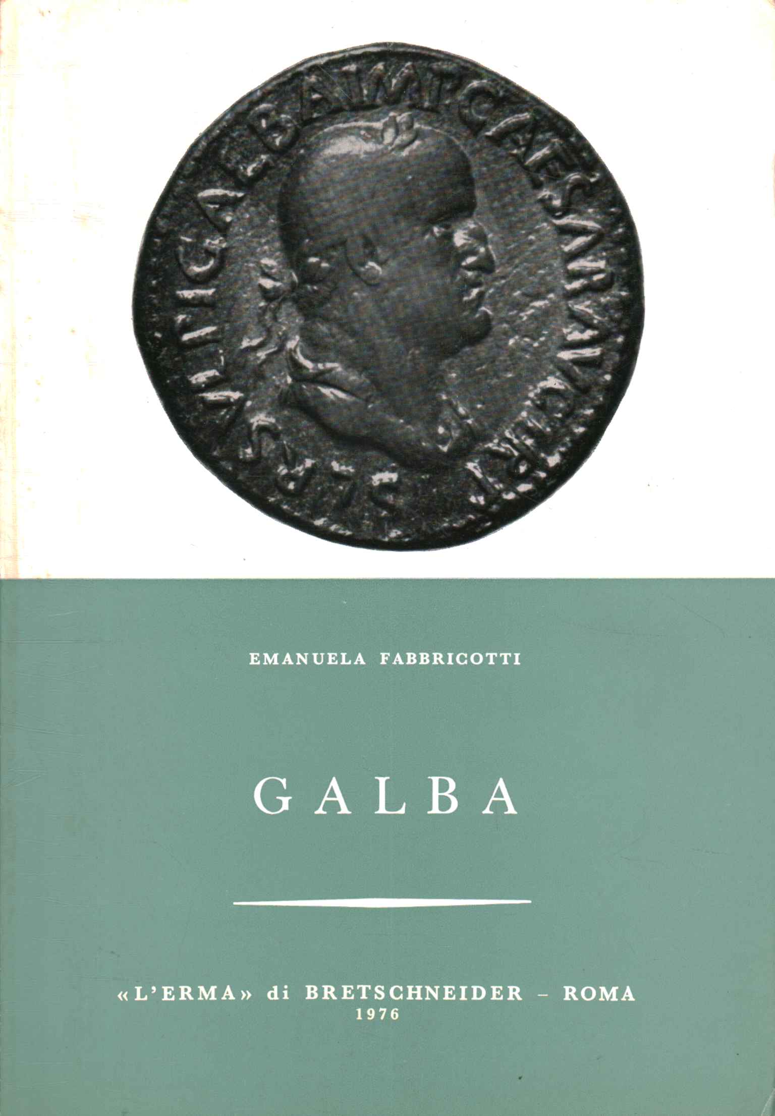 Books - History - Ancient, Galba