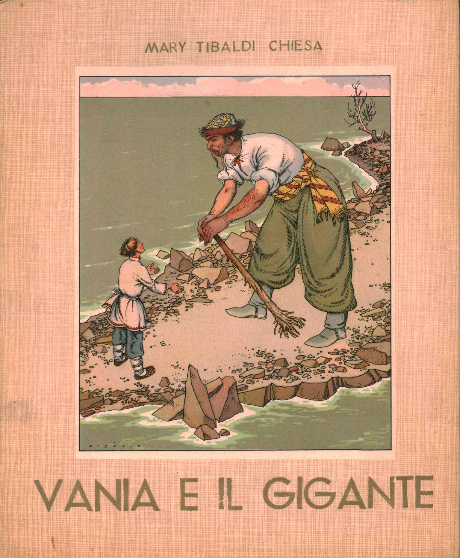 vania y el gigante