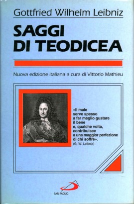 Saggi di teodicea