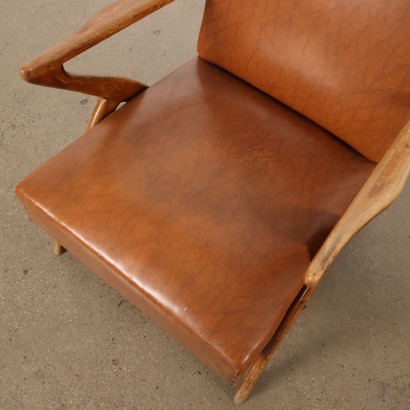sillón de los años 50