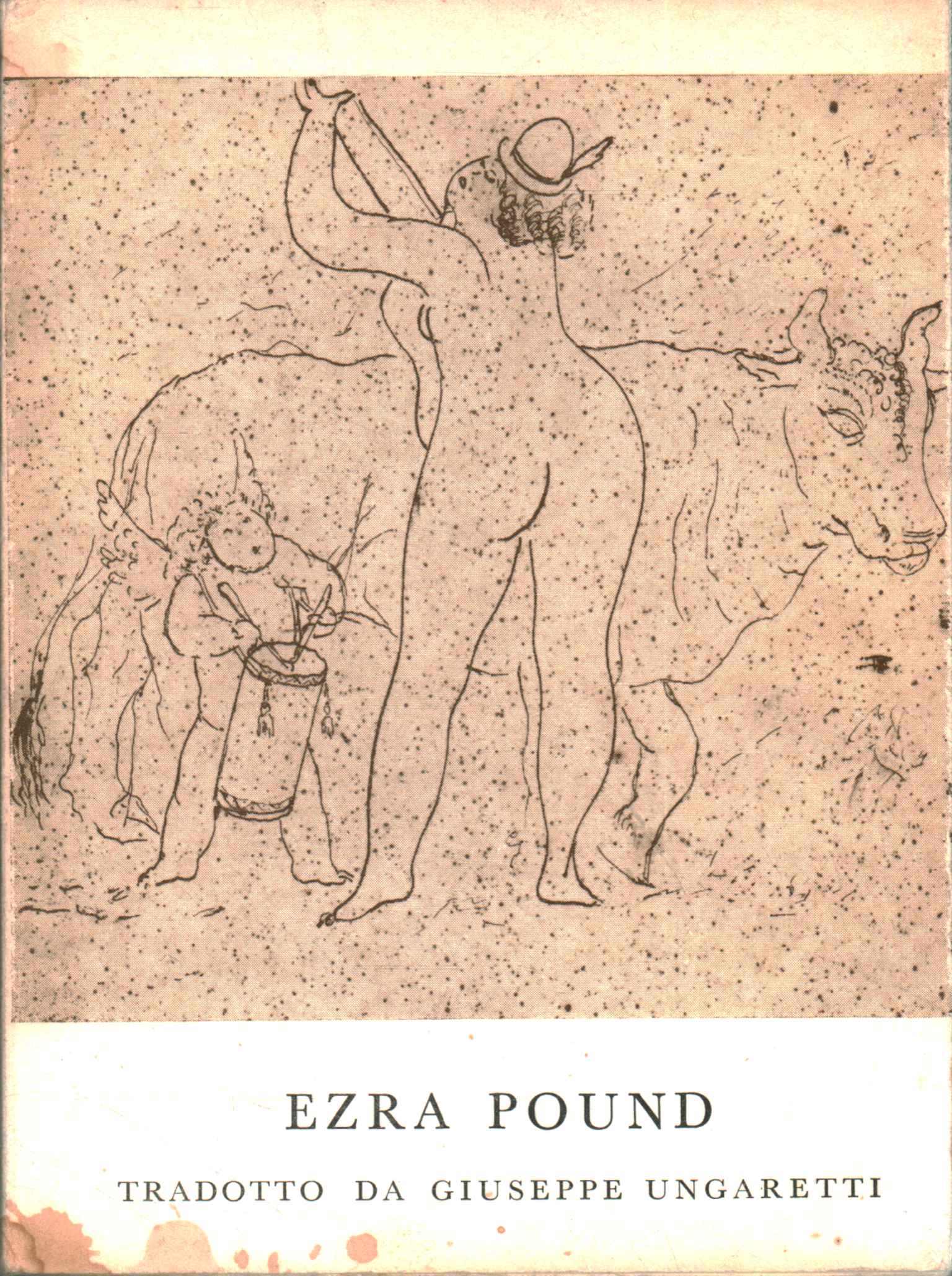 Ezra Pound traducido por Giuseppe Ungarett